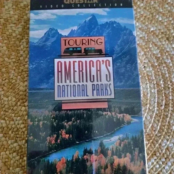 Vhs AMERICA'S NATIONAL PARKS VIDEO COLLECTION TOURING BY QUESTAR - Picture 4 of 5